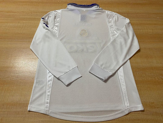 97-98 Real Madrid hemma retro fotbollströja