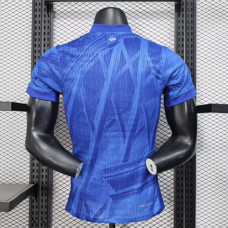 25-26 Chelsea hemma spelare variant fotbollströja