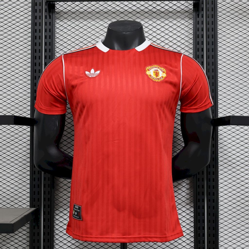 Man United 25/26 Terrace Icons spelare fotbollströja