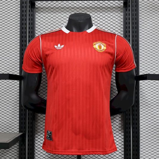 Man United 25/26 Terrace Icons spelare fotbollströja