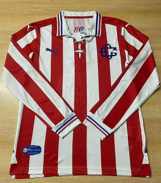 110th Chivas hemma retro fotbollströja