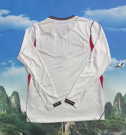 26-27 England långärmad fotbollströja