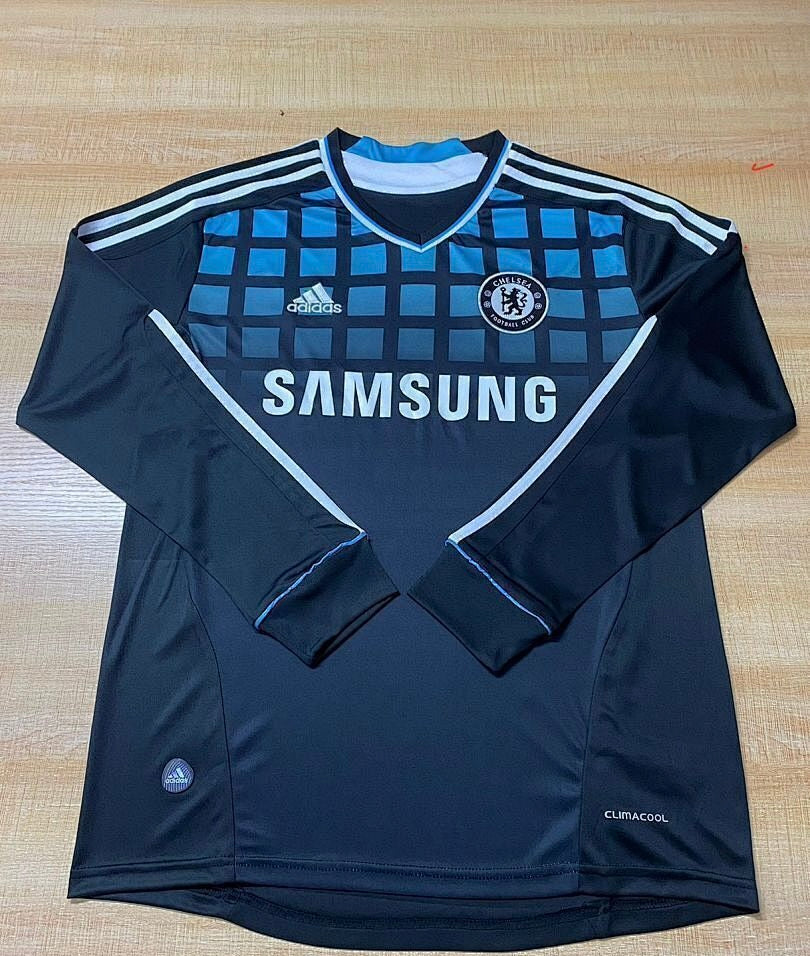 11-12 Chelsea borta retro fotbollströja