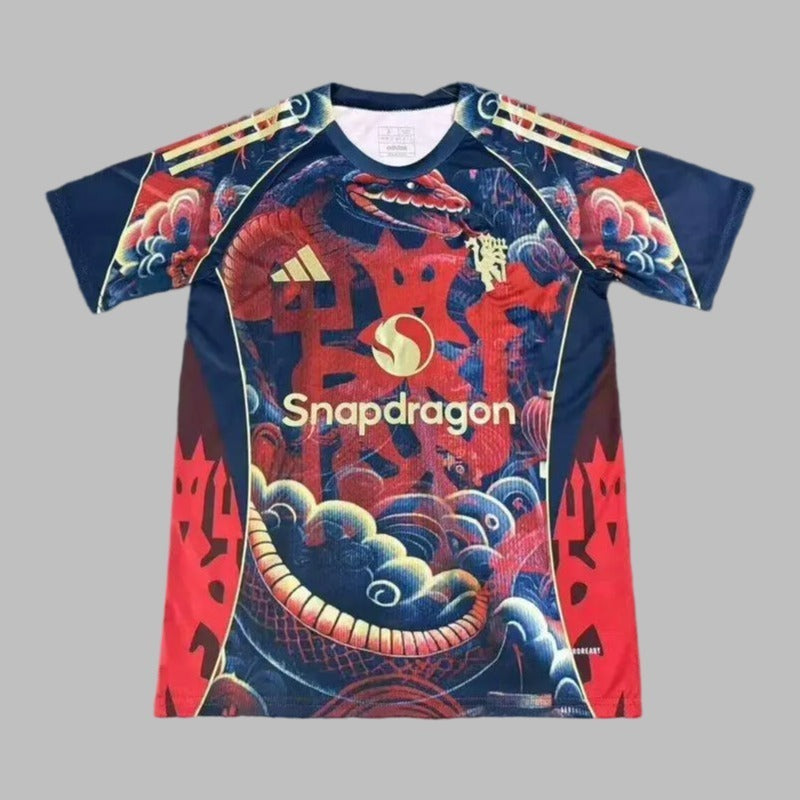 25-26 Man United fotbollströja