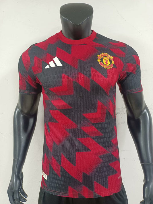 25-26 Man United spelare variant tränings fotbollströja