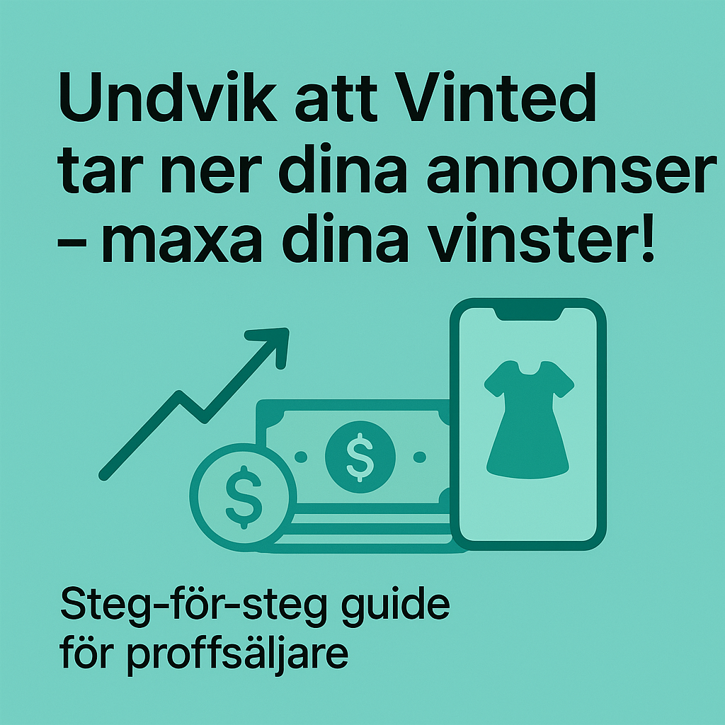 vinted annons
