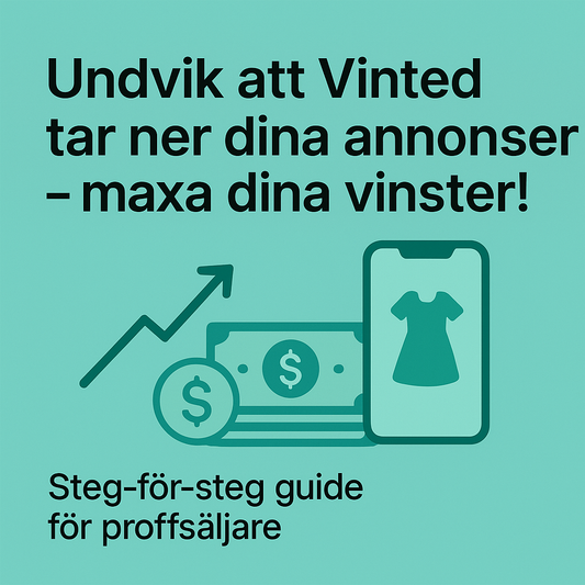 vinted annons