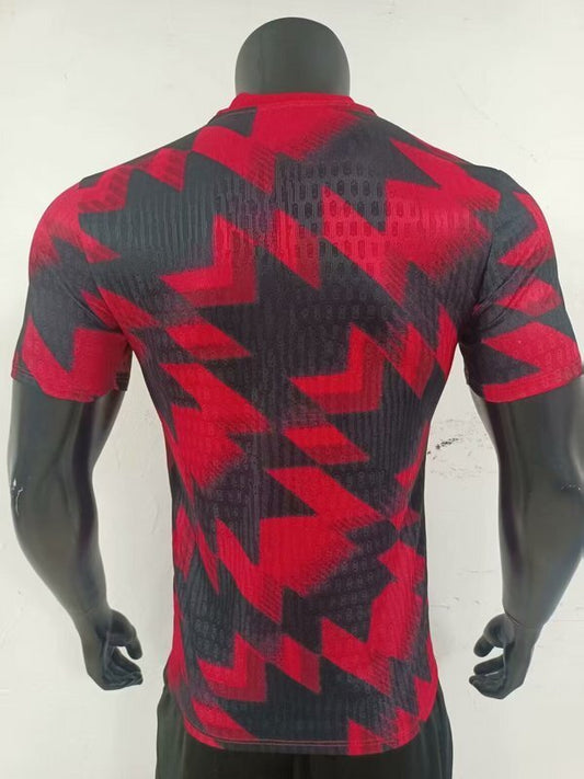 25-26 Man United spelare variant tränings fotbollströja