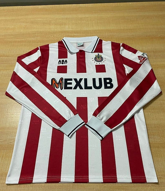 94-95 Chivas hemma retro fotbollströja