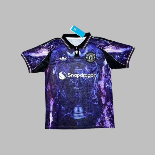 25-26 Man United fotbollströja